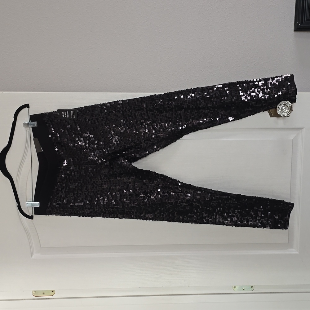 Sequin high rise express